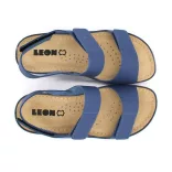 Leon Comfort női szandál-966 Kek
