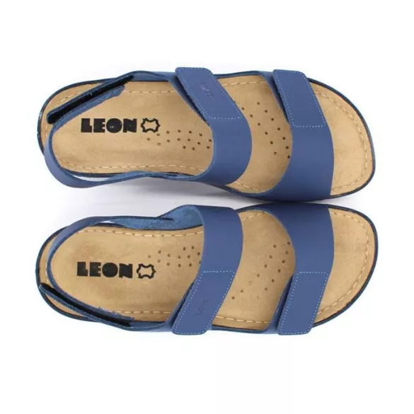 Leon Comfort női szandál-966 Kek