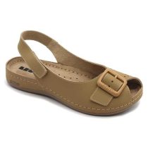 Leon Comfort női szandál-968 bezs