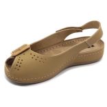 Leon Comfort női szandál-968 bezs