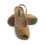 Leon Comfort női szandál-968 bezs