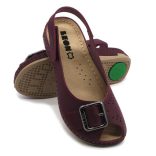 Leon Comfort női szandál-968 bordo