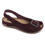 Leon Comfort női szandál-968 bordo