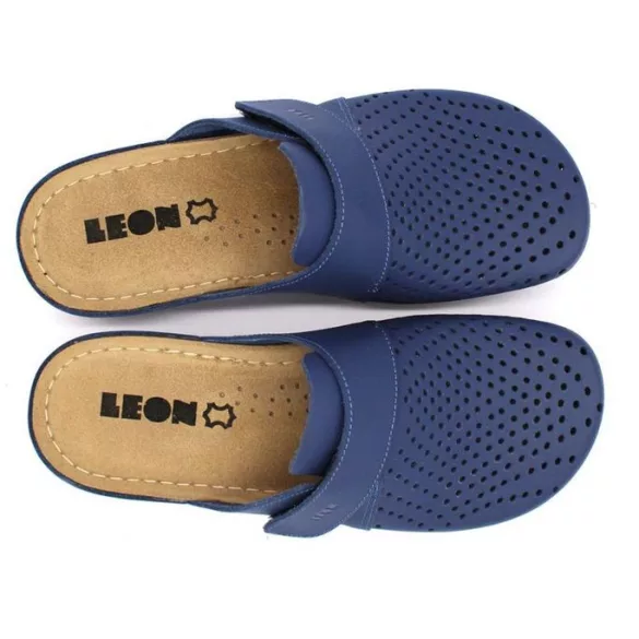 Leon Comfort női papucs-970 Kek