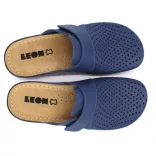 Leon Comfort női papucs-970 Kek