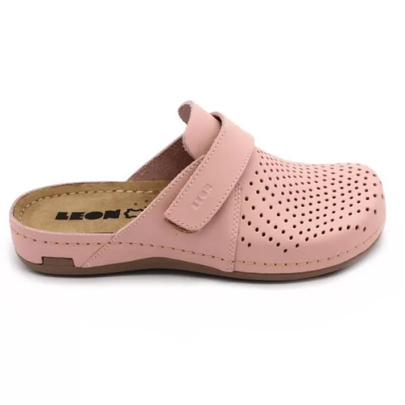 Leon Comfort női papucs-970 Rose