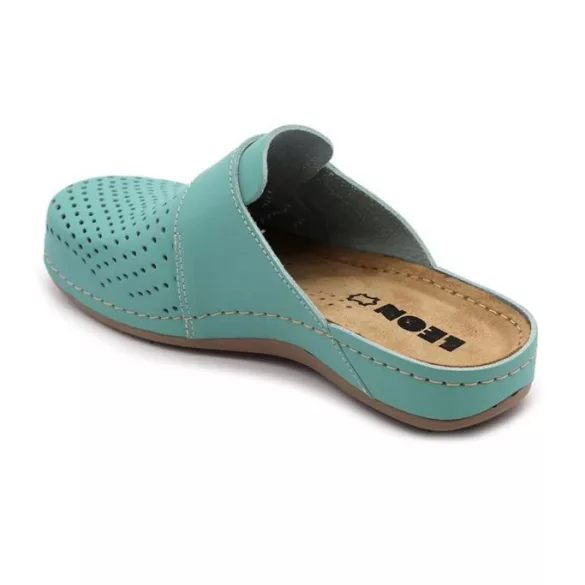 Leon Comfort női papucs-970 Turkiz