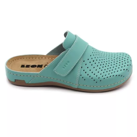 Leon Comfort női papucs-970 Turkiz