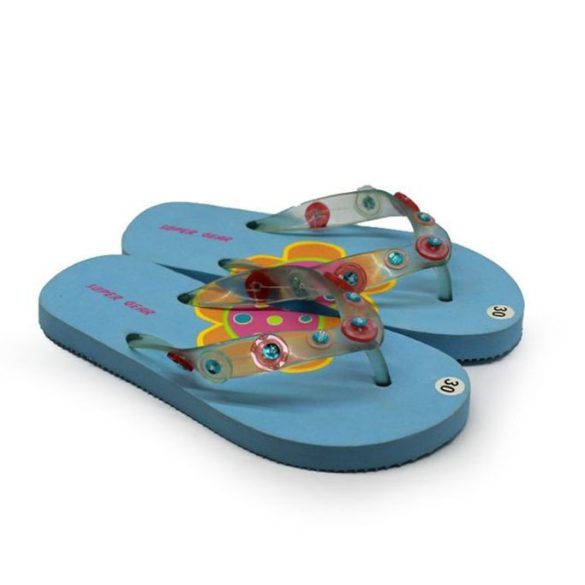 Kiárusítás gyerek papucs-Super Gear - A1194-blue
