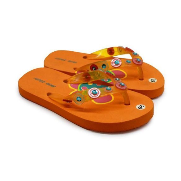 Kiárusítás gyerek papucs-Super Gear - A1194-orange