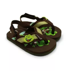 Kiárusítás gyerek papucs-Super Gear - A5000-brown