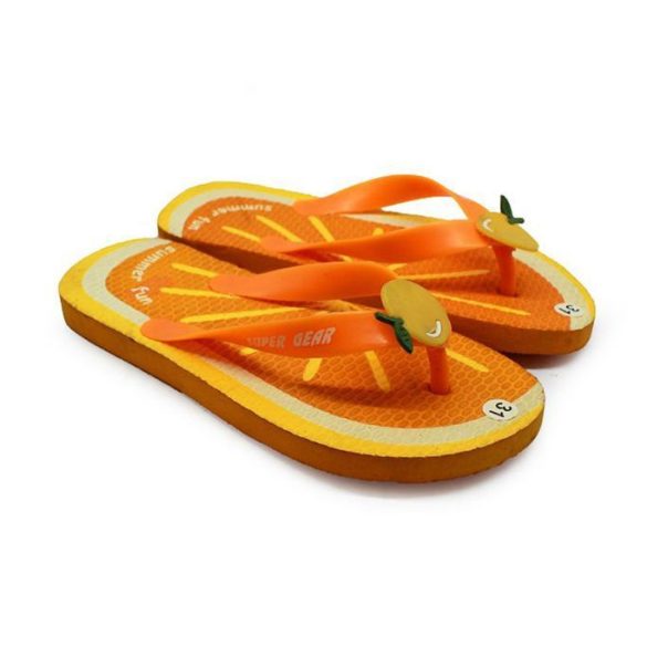 Kiárusítás gyerek papucs-Super Gear - A5454-orange