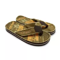 Kiárusítás gyerek papucs-Super Gear - A5602-brown