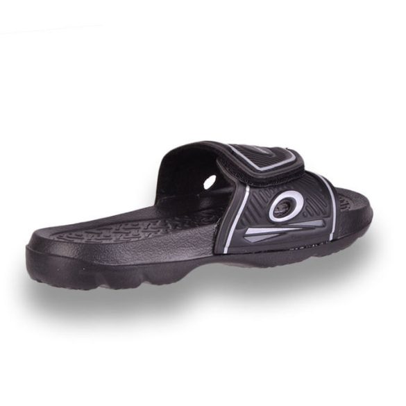 Kiárusítás gyerek papucs-Super Gear - A6509 Fekete