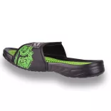 Kiárusítás gyerek papucs-Super Gear - A8786 black-green