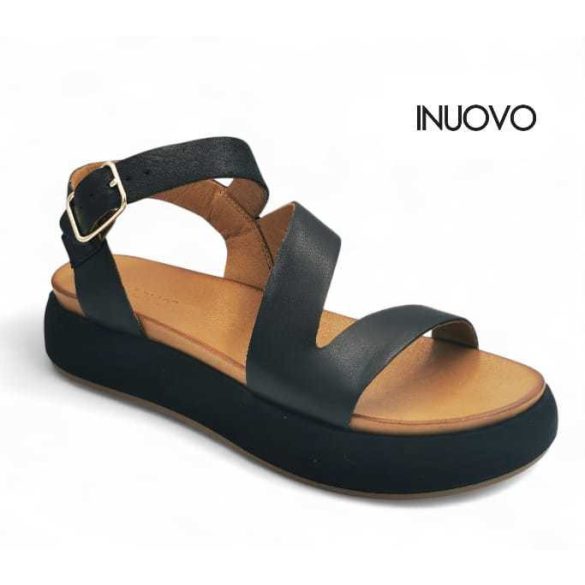 Inuovo női szandál-A96001 Black