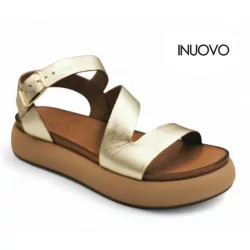 Inuovo női szandál-A96001 Gold