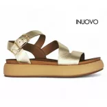 Inuovo női szandál-A96001 Gold