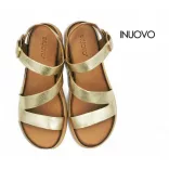 Inuovo női szandál-A96001 Gold