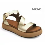Inuovo női szandál-A96001 Gold