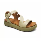 Inuovo női szandál-A96001 Green