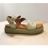 Inuovo női szandál-A96001 Green