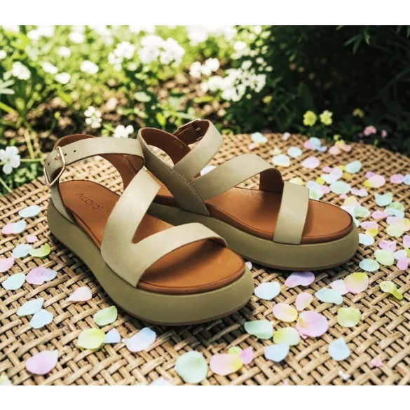 Inuovo női szandál-A96001 Green
