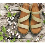 Inuovo női szandál-A96001 Green