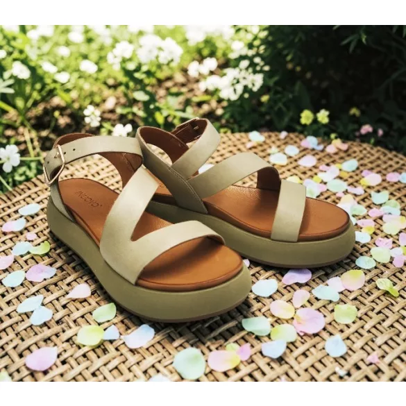 Inuovo női szandál-A96001 Green