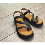 Inuovo női szandál-A96003 Black