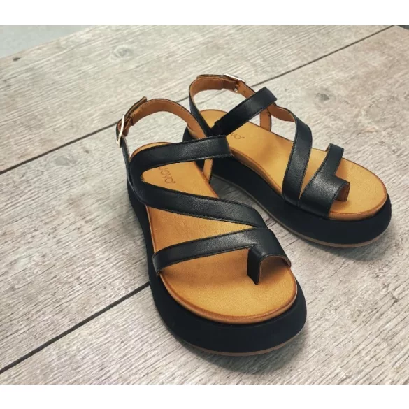 Inuovo női szandál-A96003 Black