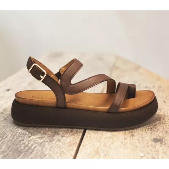 Inuovo női szandál-A96003 Praline