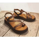 Inuovo női szandál-A96003 Praline