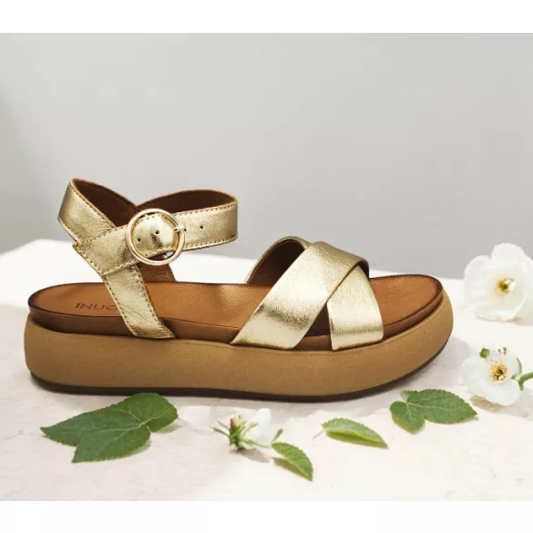 Inuovo női szandál-A96004 Gold