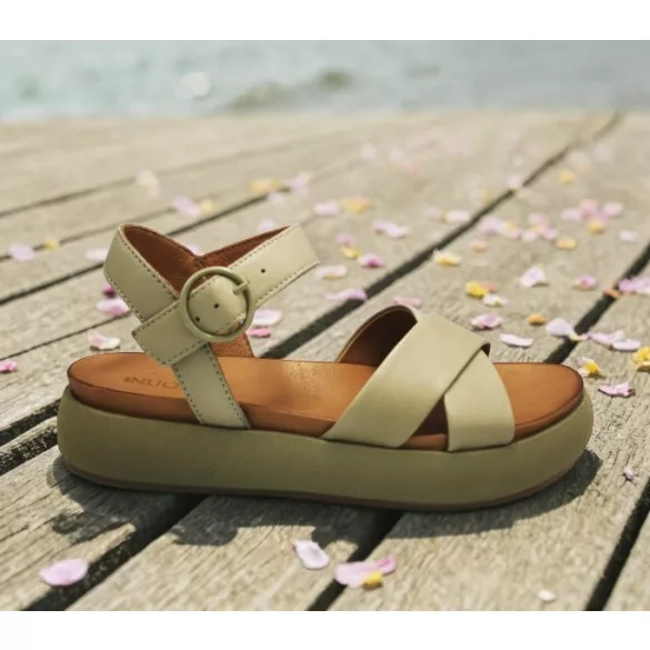 Inuovo női szandál-A96004 Green