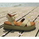 Inuovo női szandál-A96004 Green