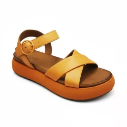Inuovo női szandál-A96004 Orange