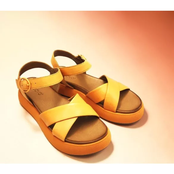 Inuovo női szandál-A96004 Orange