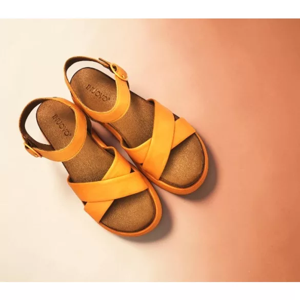 Inuovo női szandál-A96004 Orange