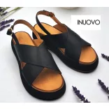 Inuovo női szandál-A96005 Black