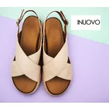 Inuovo női szandál-A96005 Blush