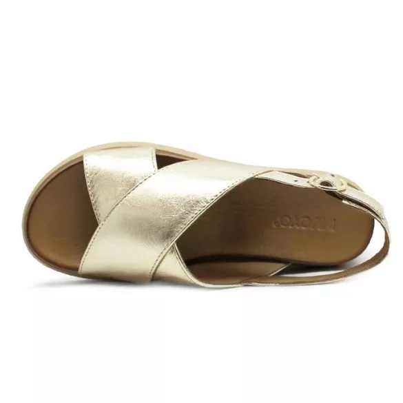 Inuovo női szandál-A96005 Gold