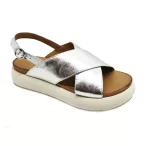 Inuovo női szandál-A96005 Silver
