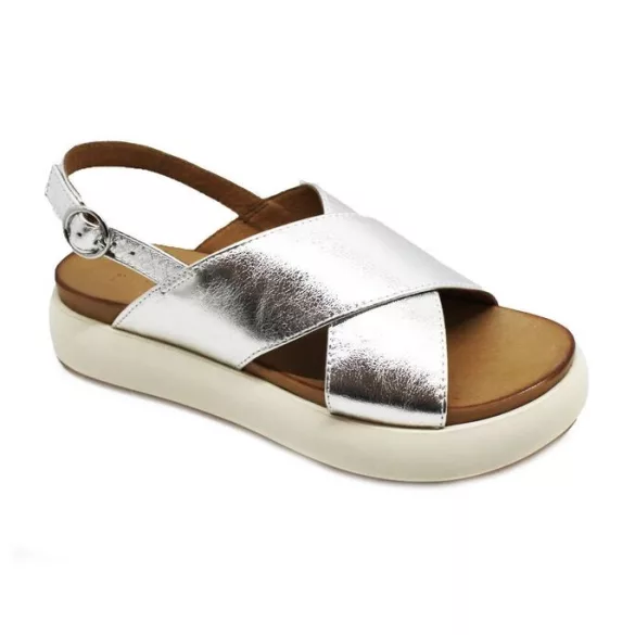 Inuovo női szandál-A96005 Silver