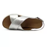 Inuovo női szandál-A96005 Silver