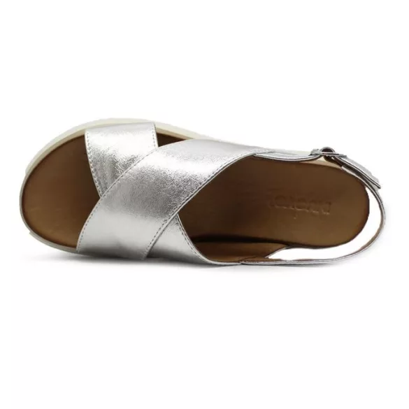 Inuovo női szandál-A96005 Silver