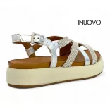 Inuovo női szandál-A96051 Silver