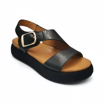 Inuovo női szandál-A96064 Black
