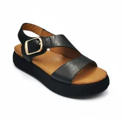 Inuovo női szandál-A96064 Black