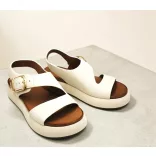 Inuovo női szandál-A96064 Crema